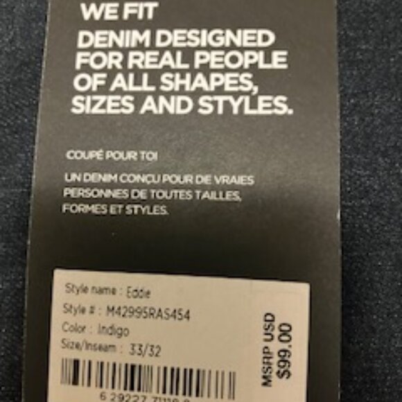 Silver Jeans Size 33/32 - Picture 11 of 11